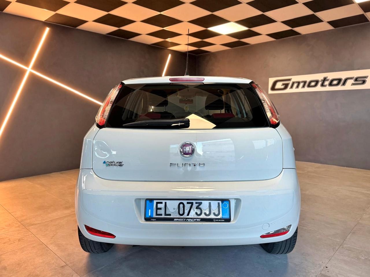 Fiat Grande Punto 1.4 5 porte Actual Natural Power