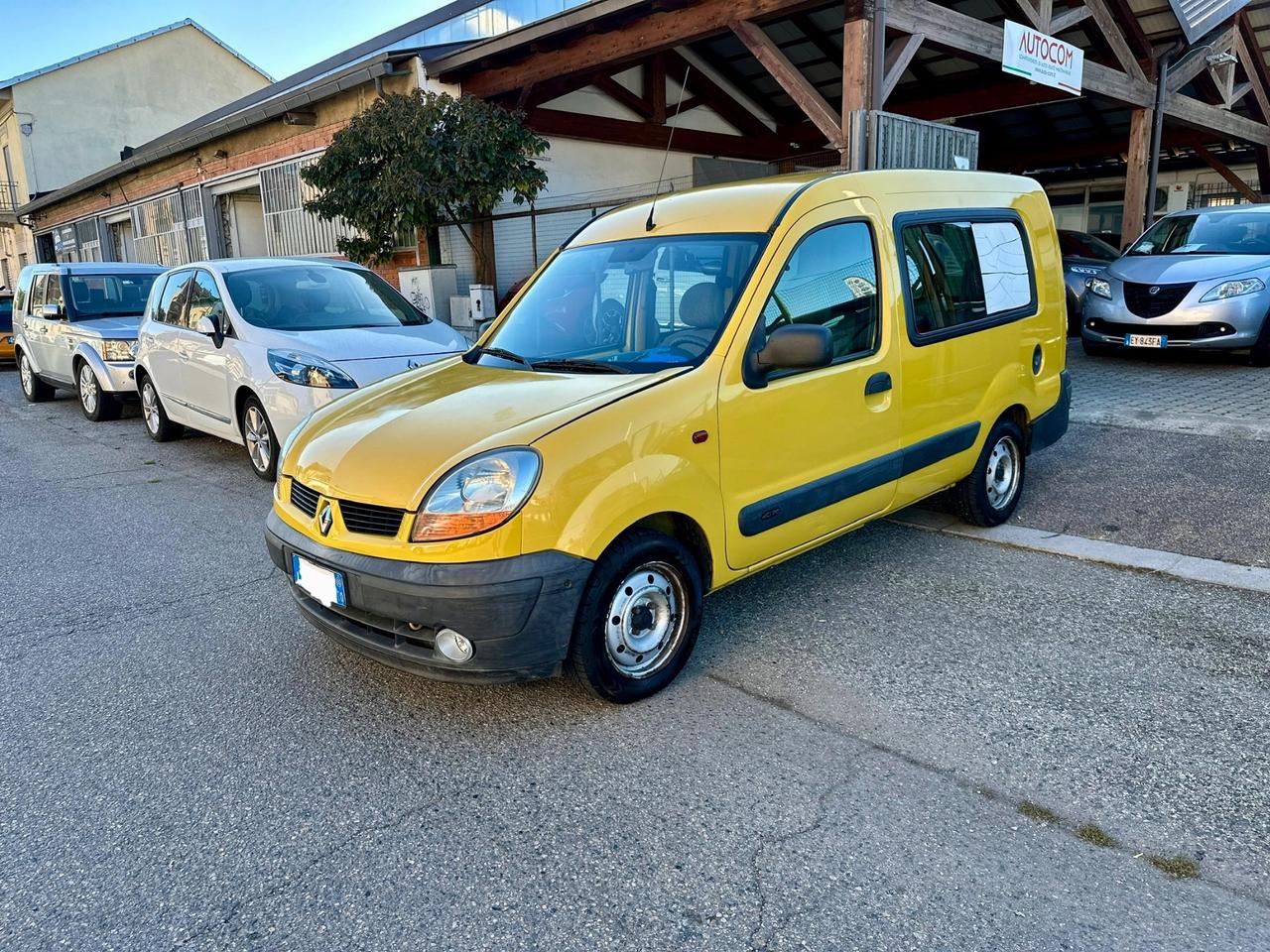 Renault Kangoo 1.5 dCi/65CV 4p. Gran Confort Express Ice