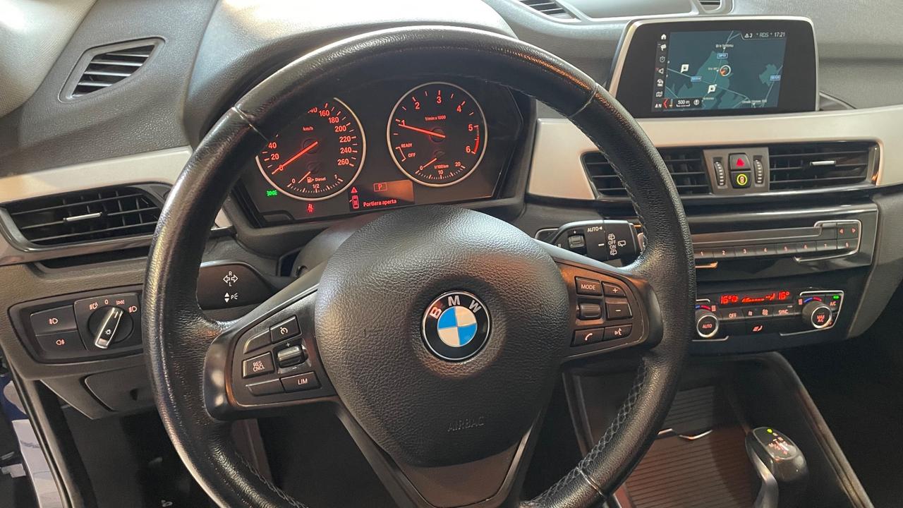 Bmw X1 sDrive18d Advantage