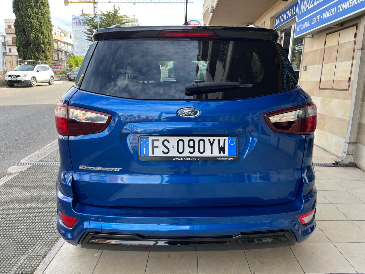 Ford EcoSport 1.5 TDCi 100 CV ST-Line