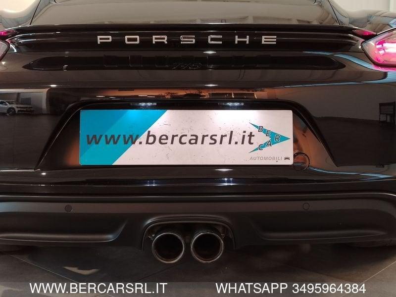 Porsche 718 Cayman 2.0 T*SCARICO SPORTIVO*CL_20*PROIETTORI LED*