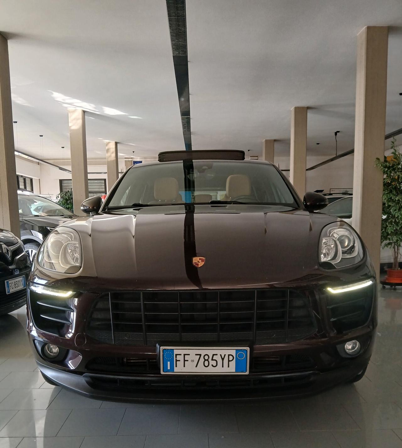 PORSCHE Macan 3.0 S Diesel 250cv Km124.000