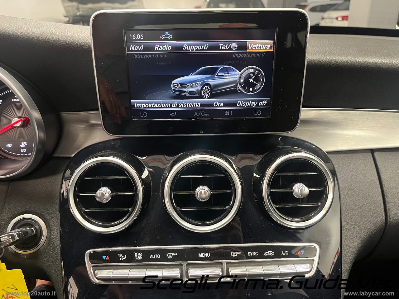 MERCEDES-BENZ C220d 4Matic Auto Sport