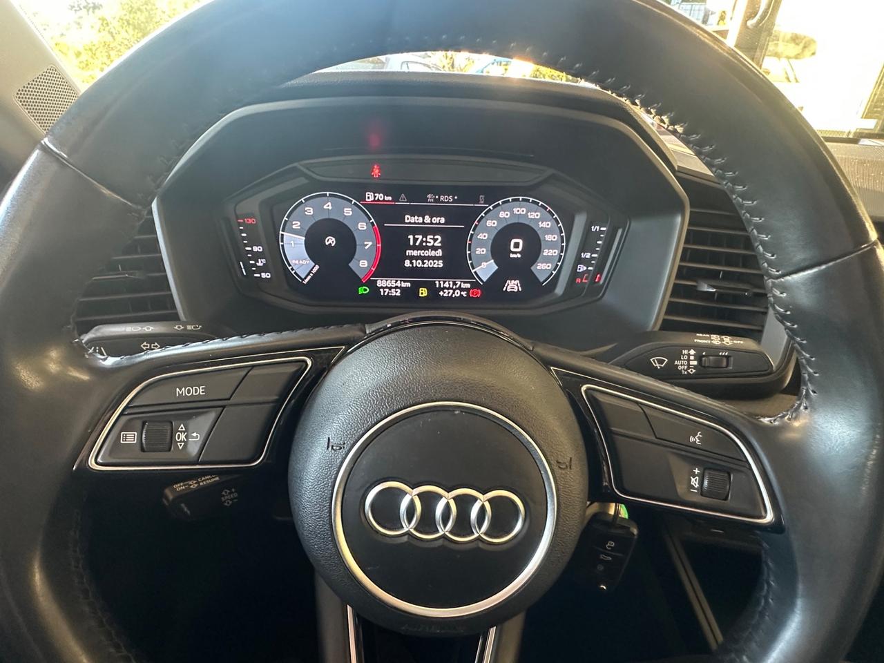 Audi A1 SPB 25 TFSI Admired 95 CV IDENTITY BLACK