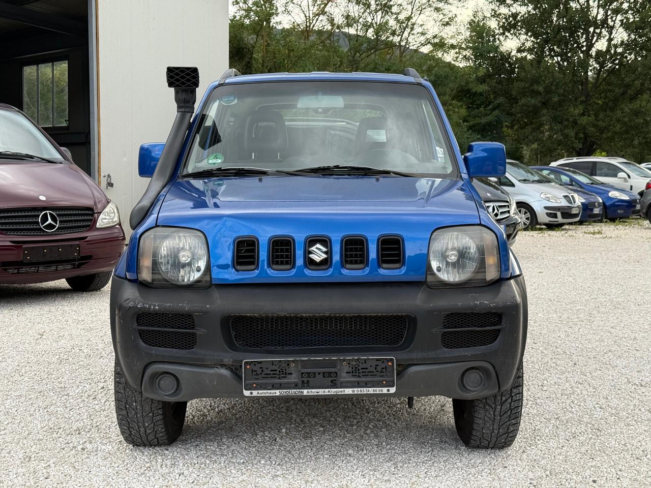 Suzuki Jimny 1.3i 16V 4WD