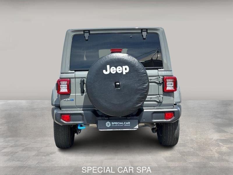 Jeep Wrangler Unlimited 2.0 atx phev Sahara 4xe auto