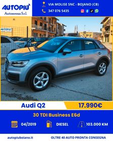 Audi Q2 30 TDI Business E6d