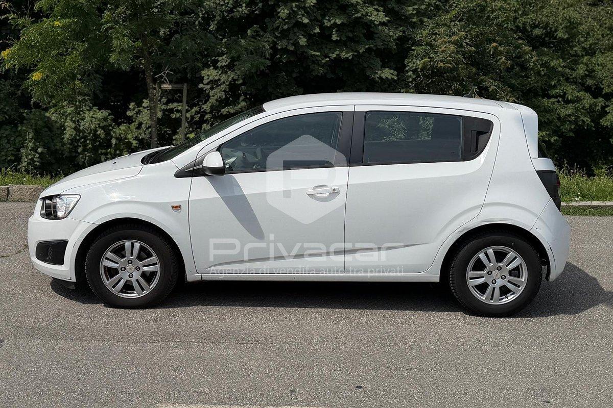 CHEVROLET Aveo 1.2 86CV 5 porte LT