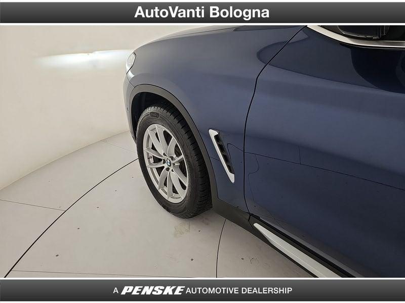 BMW X3 X3 xdrive20i mhev 48V auto