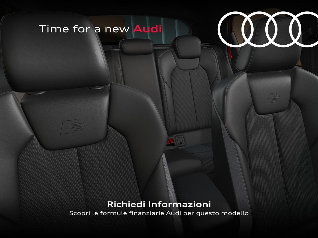 Audi A1 sportback 30 1.0 tfsi identity black 116cv s-tronic