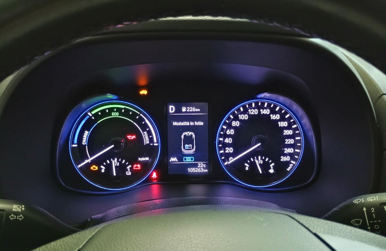 Hyundai Kona HEV 1.6 DCT XLine+
