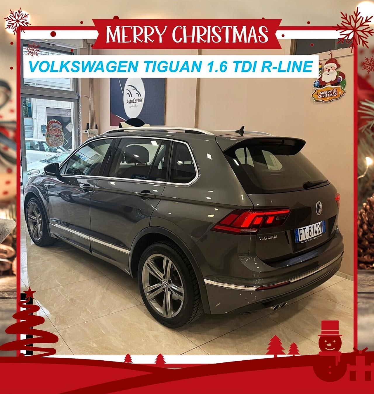 Volkswagen Tiguan 1.6 TDI ** R-LINE** BELLISSIM