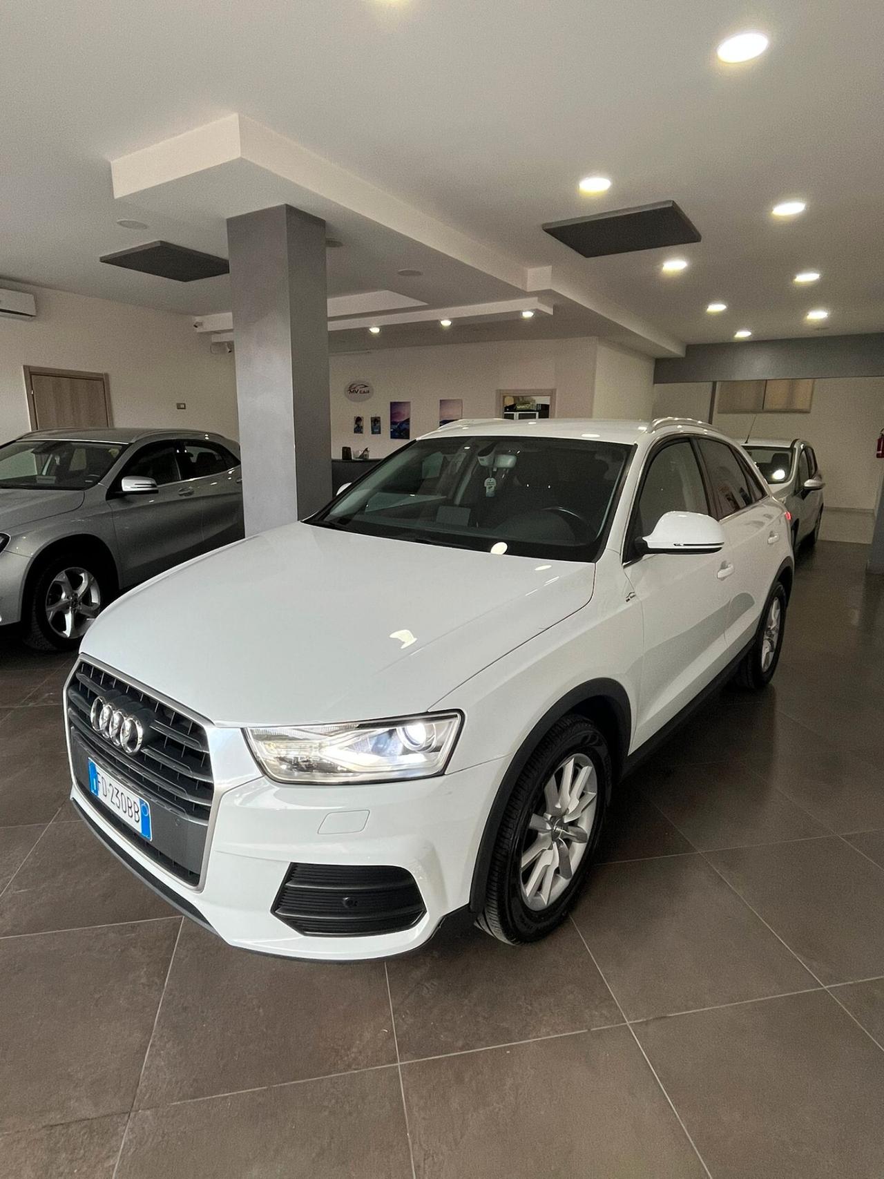 Audi Q3 2.0 TDI 150 CV quattro Sport