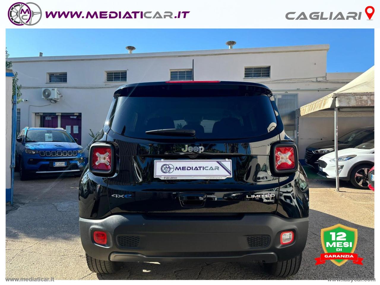 JEEP Renegade 1.3 T4 PHEV 4xe Upland