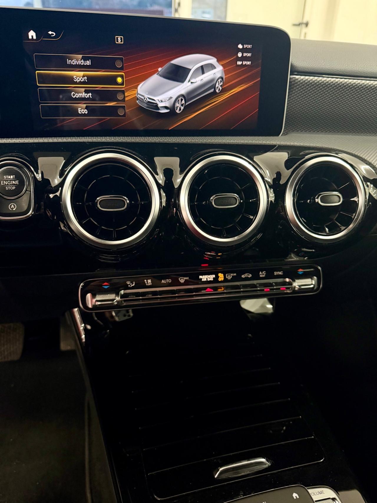 Mercedes classe A Automatic Sport FINANZIABILE