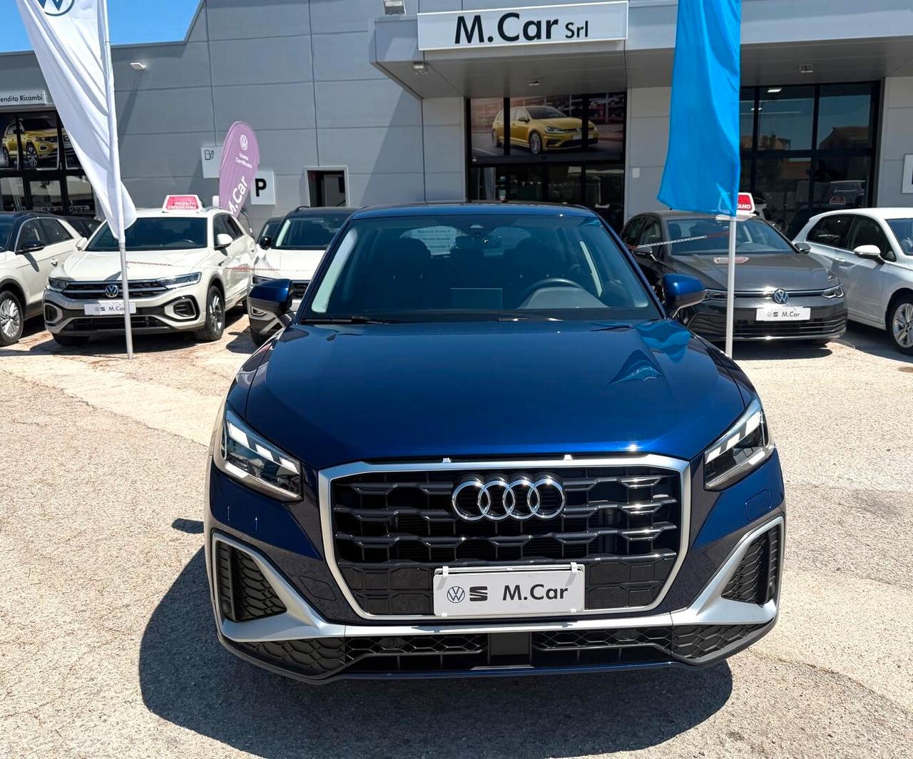 Audi Q2 35 TFSI S line Edition