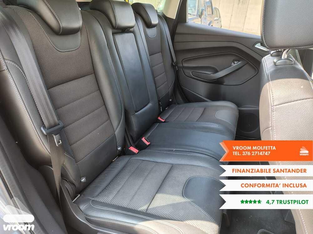 FORD Kuga 2ª serie 2.0 TDCI 4WD TETTO PANORAMICO