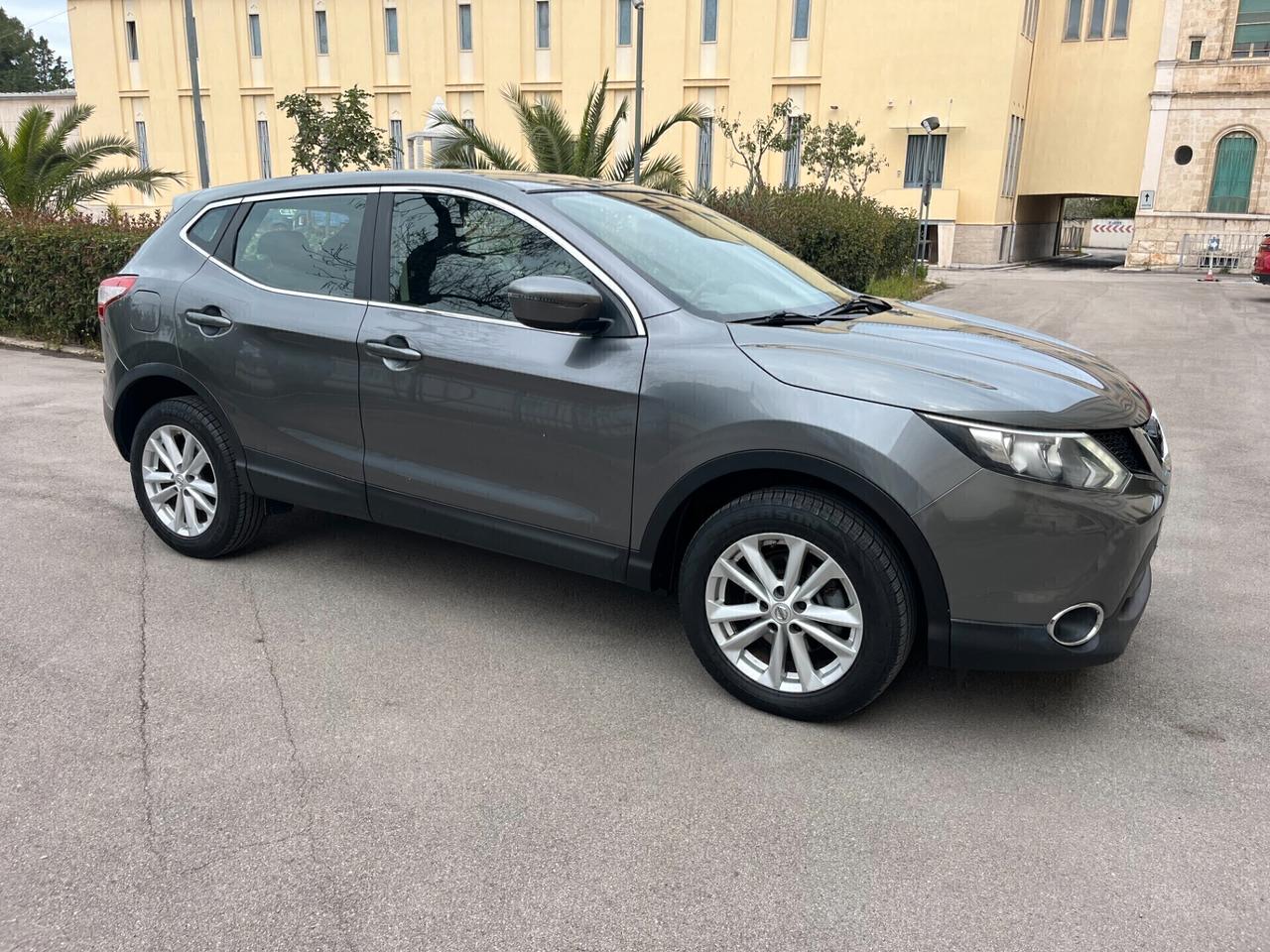 Nissan Qashqai 1.5 dCi Tekna Navi Full