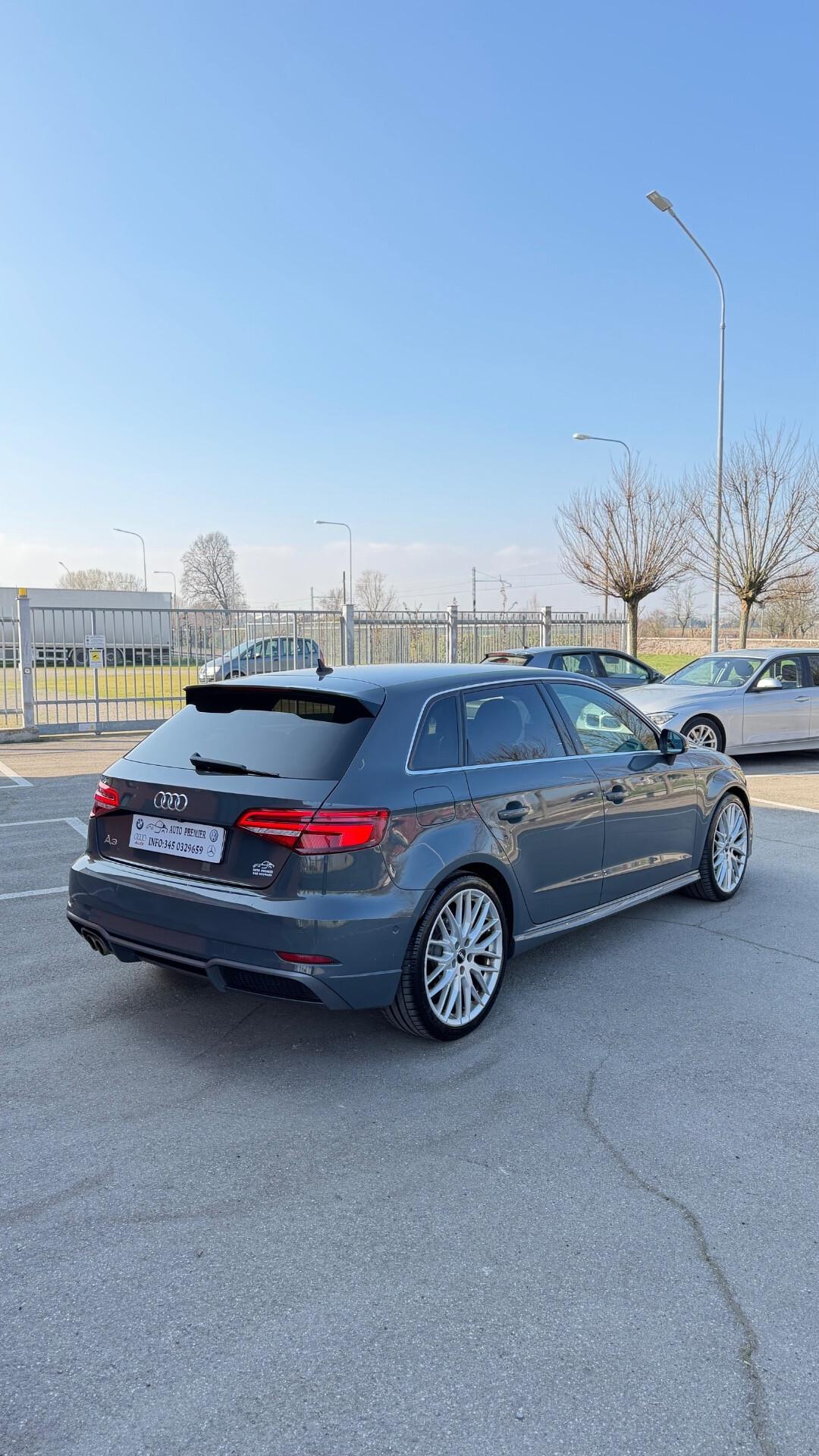 Audi A3 SPB 40 TFSI S tronic Sport
