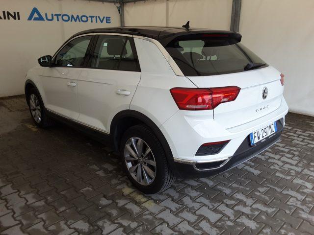 VOLKSWAGEN T-Roc 1.6 TDI Style *TAGLIANDI VOLKSWAGEN CON FATTURE*