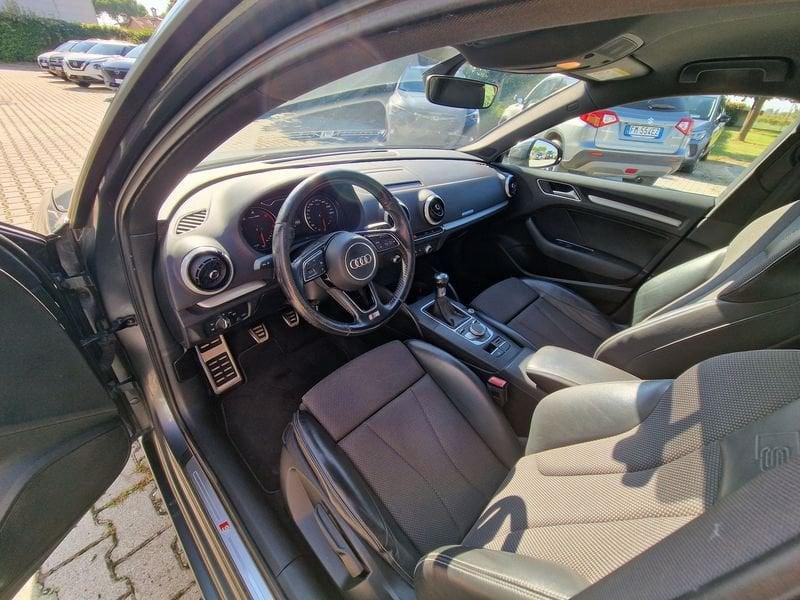 Audi A3 A3 SPB 2.0 TDI Sport S-Line EURO 6B _ NO IBRIDO