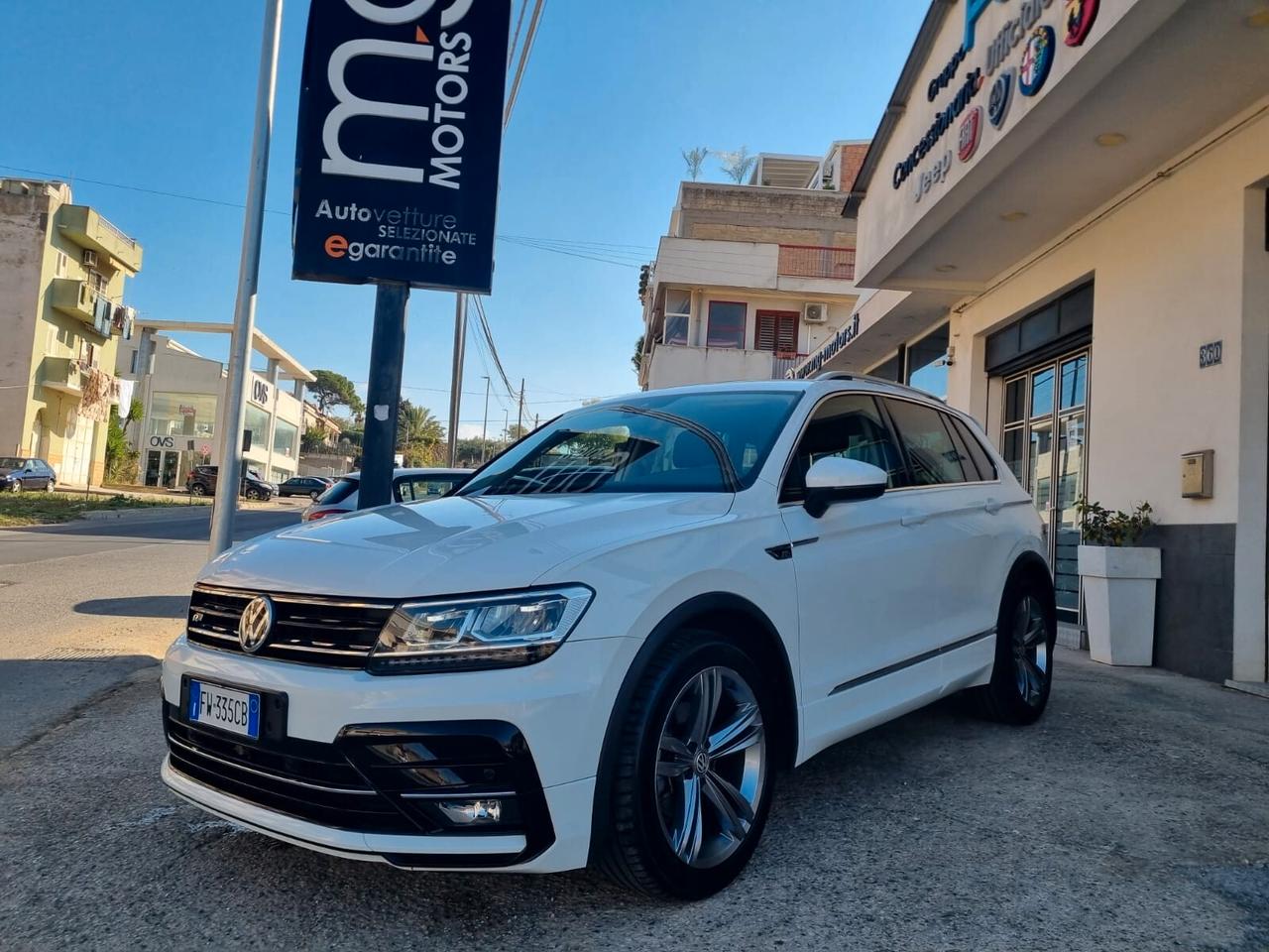 Volkswagen Tiguan 2.0 TDI SCR DSG Sport R Line