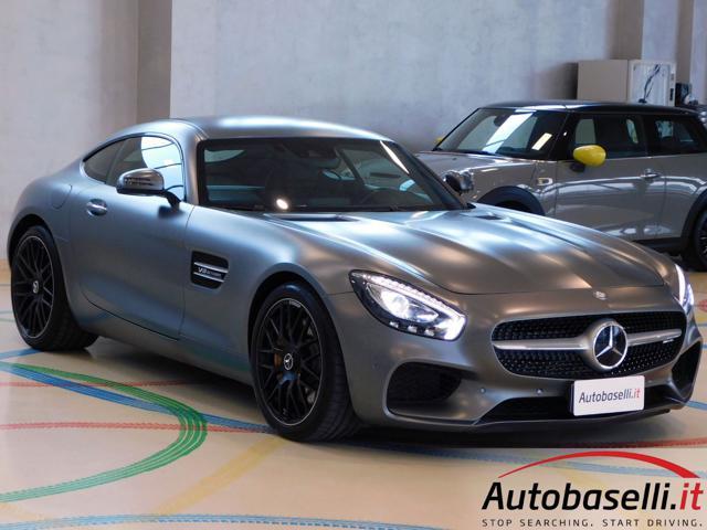 MERCEDES-BENZ GT AMG GT SPEEDSHIFT DCT 'IVA ESPOSTA' RIDE CONTROL