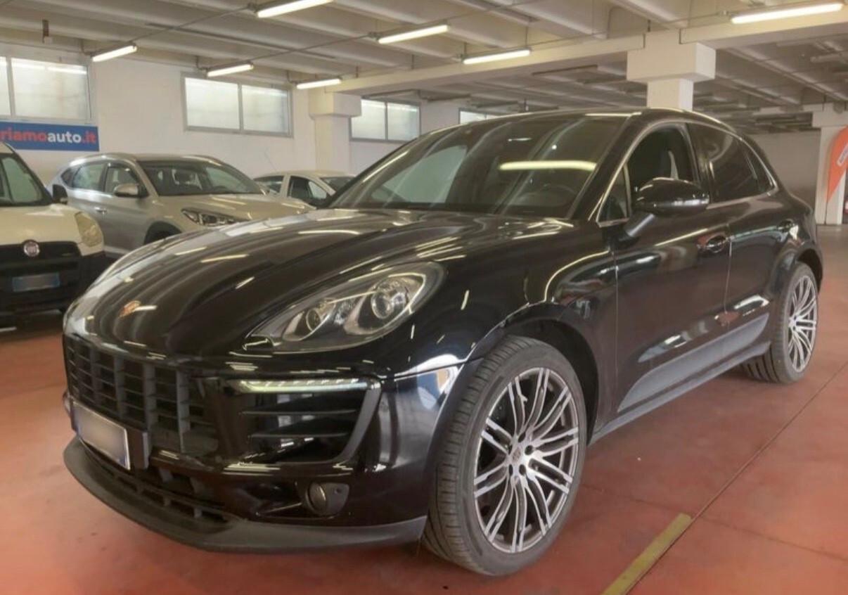 Porsche Macan 3.0 S Diesel GARANZIA