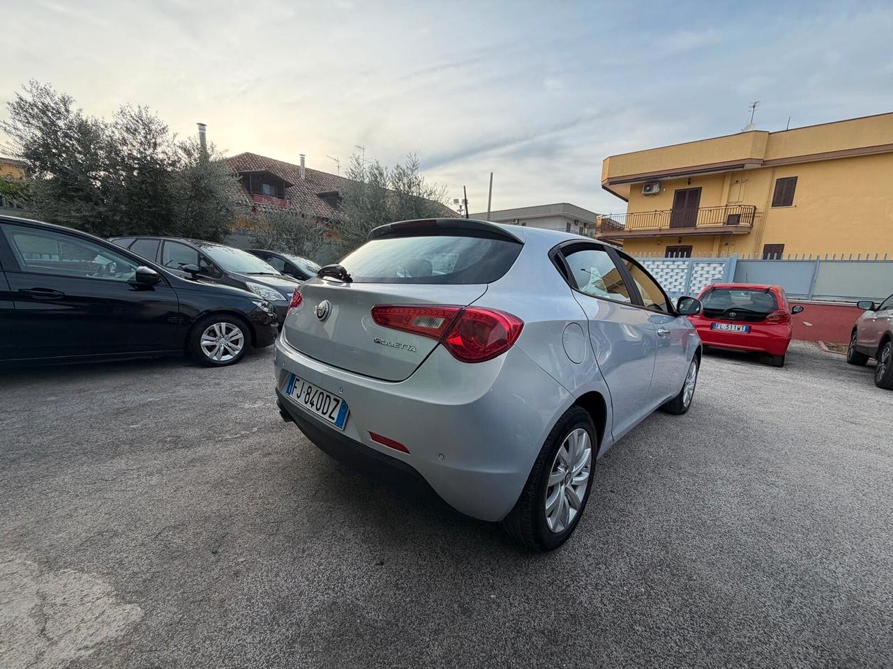 Alfa Romeo Giulietta 1.4 Turbo 120 CV GPL