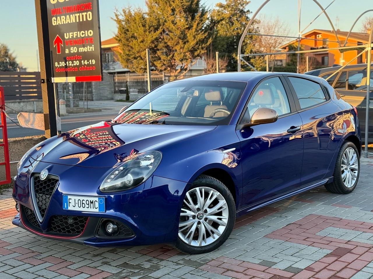 Alfa Romeo Giulietta 1.4 Turbo 170CV TCT Super
