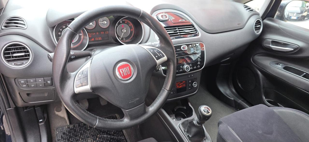 Fiat Punto 1.4 8V 5 porte Natural Power Lounge neop