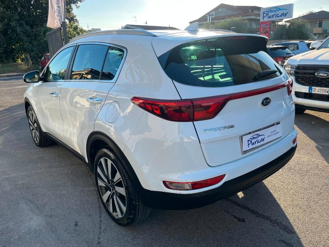 Kia Sportage 1.7 crdi Class Style Pack 2wd 115cv