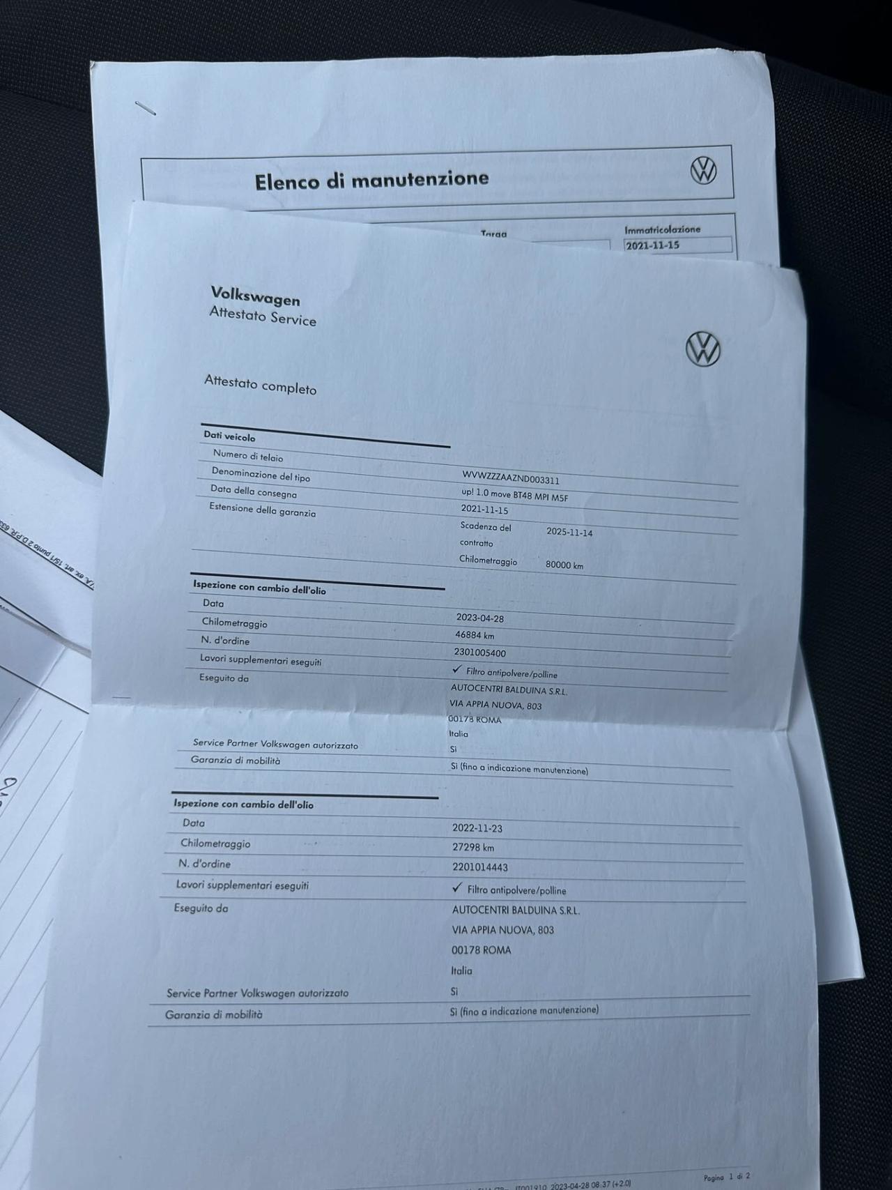 Volkswagen up! 1.0 5p. EVO color BlueMotion Technology