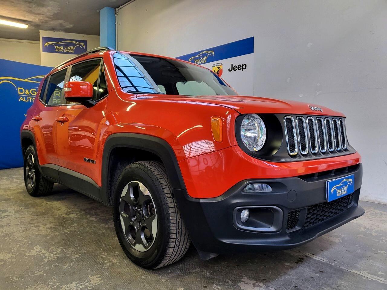 Jeep Renegade 1.6 E-TorQ EVO Longitude