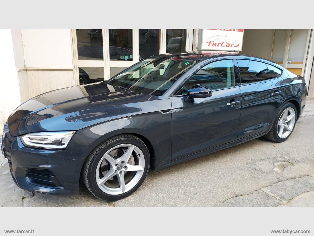 AUDI A5 SPB 2.0 TDI 190CV qu. S tr Bus. Sport