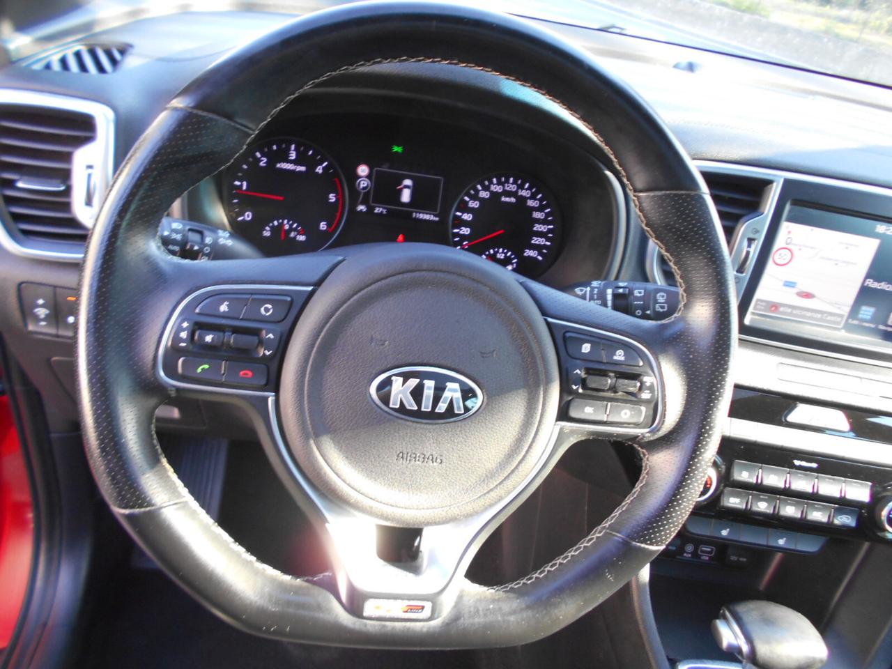 Kia Sportage 1.7 CRDI 2WD GT Line