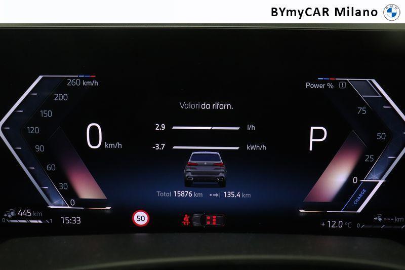 BMW X5 50 e Msport xDrive Steptronic