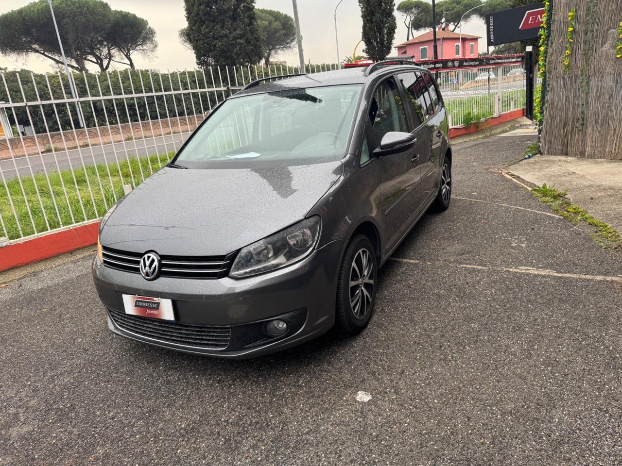 Volkswagen Touran 1.6 dci Diesel - 7 POSTI - 2011