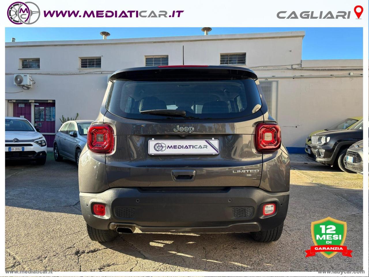 JEEP Renegade 1.6 Mjt 120CV Limited