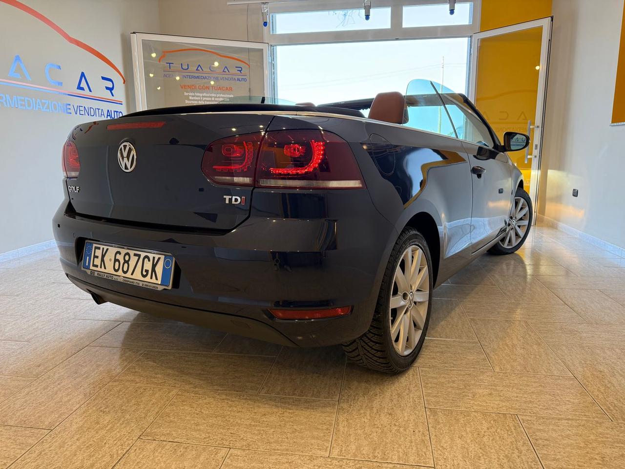 Volkswagen Golf Cabriolet 1.6 TDI Highline #5887