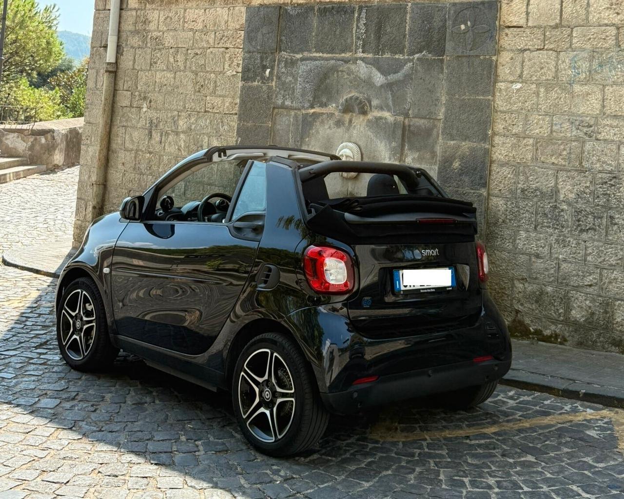 Smart ForTwo EQ cabrio Pulse