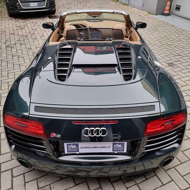 Audi R8 SPYDER 5.2 FSI quattro S tronic