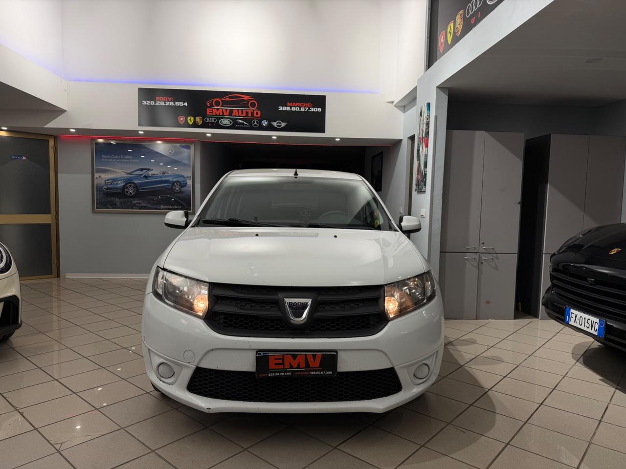 Dacia Sandero 1.2 75CV La Gazzetta dello Sport ok neopatentati