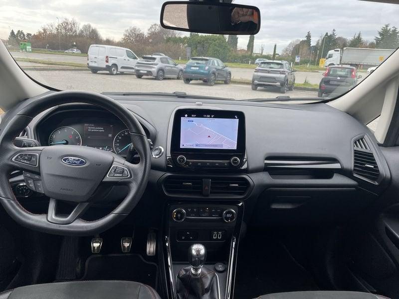 Ford EcoSport 1.0 EcoBoost 125 CV Start&Stop ST-Line