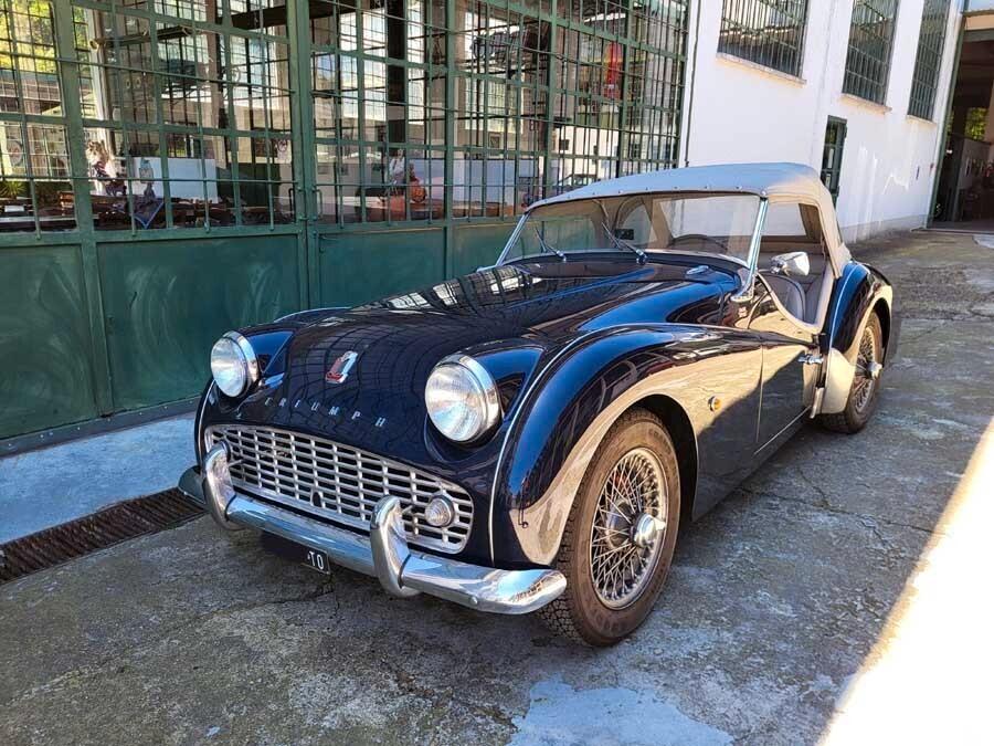 Triumph TR3A – 1959 - WINTER SALE!