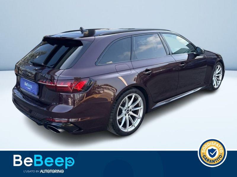 Audi A4 RS4 AVANT 2.9 TFSI QUATTRO 450CV TIPTRONIC