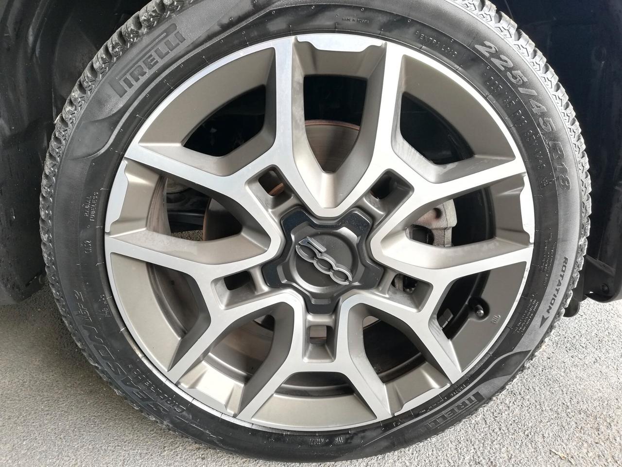 Fiat 500X 1.3 MultiJet 95 CV Mirror Cross