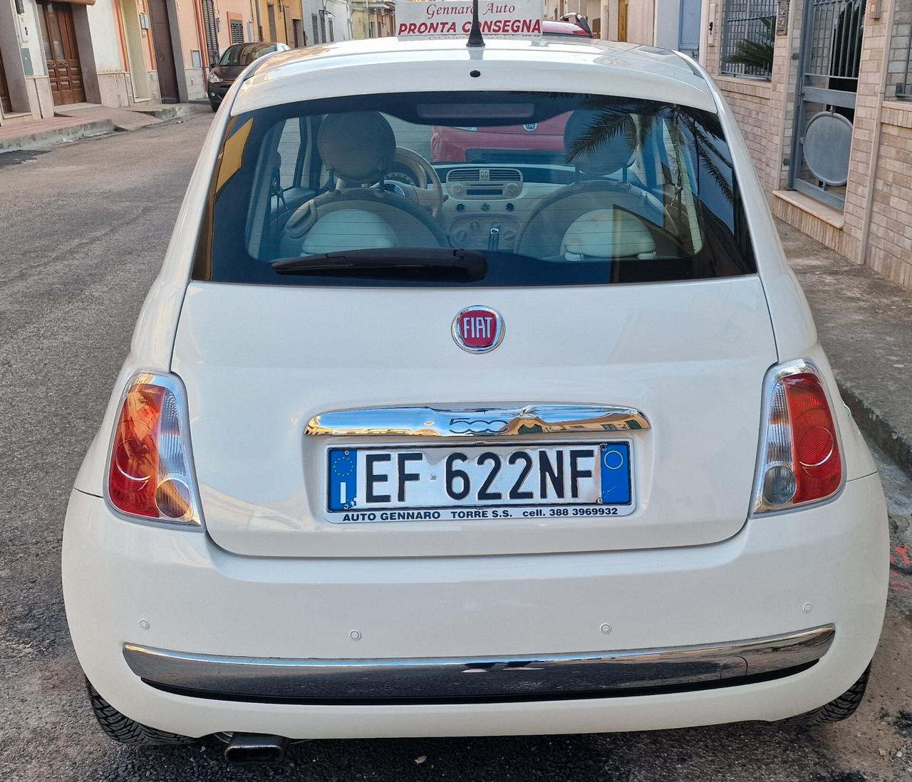 Fiat 500 1.2 Lounge cambio automatico km 95 mila