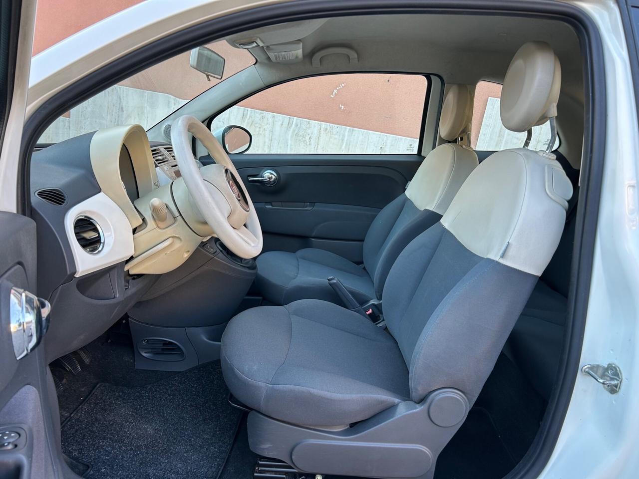 Fiat 500 1.2 Lounge ideale per neopatentati
