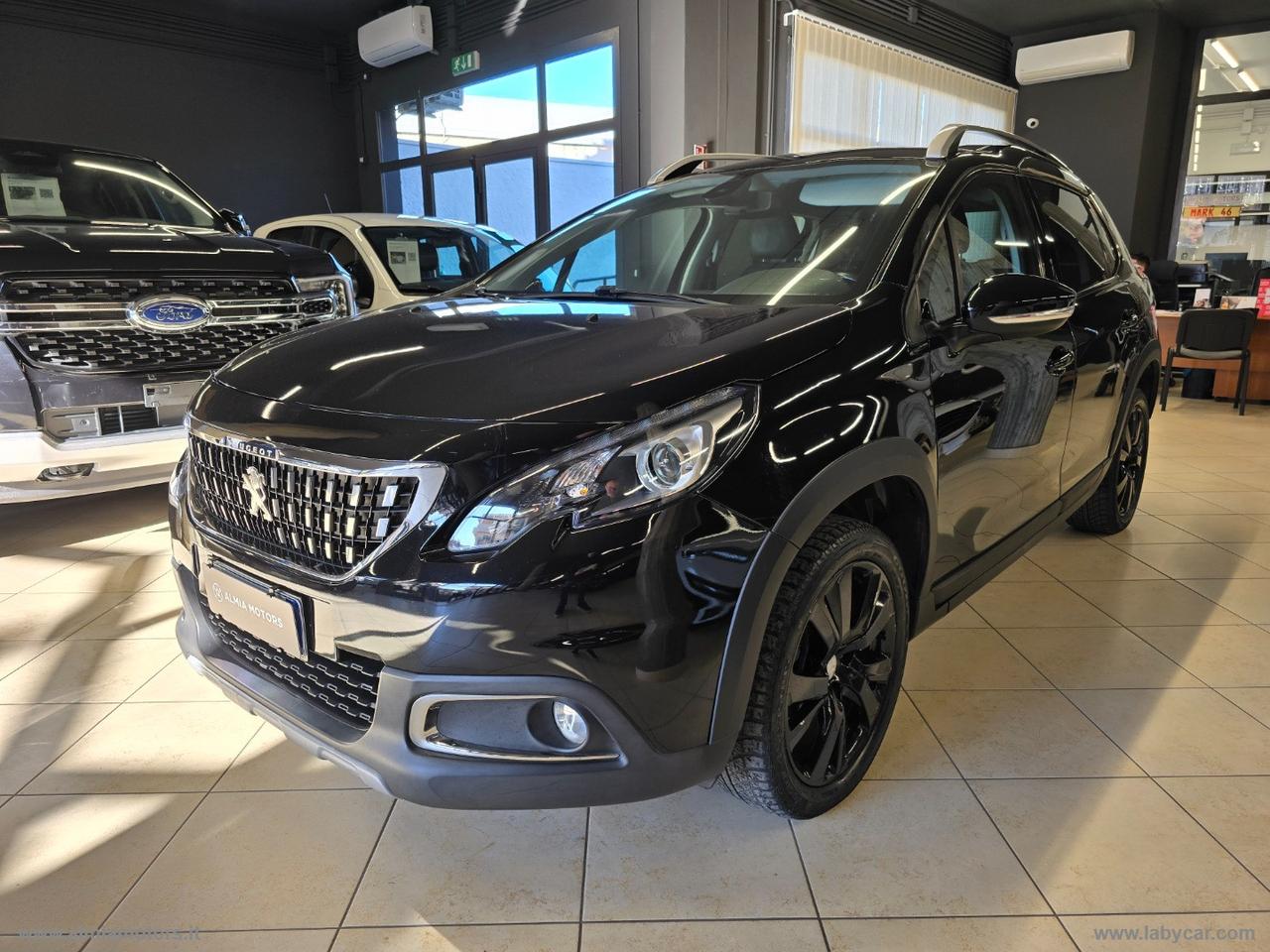 PEUGEOT 2008 BlueHDi 120 S&S Black Matt